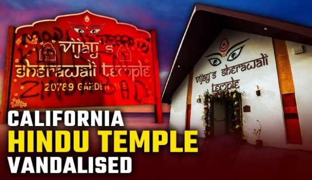 California Hindu temple defaced with pro-Khalistan graffiti: Hindu American Foundation