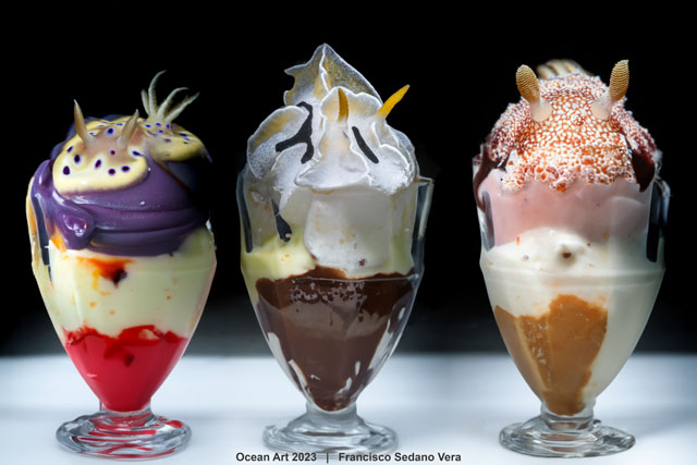 Ice cream nudis