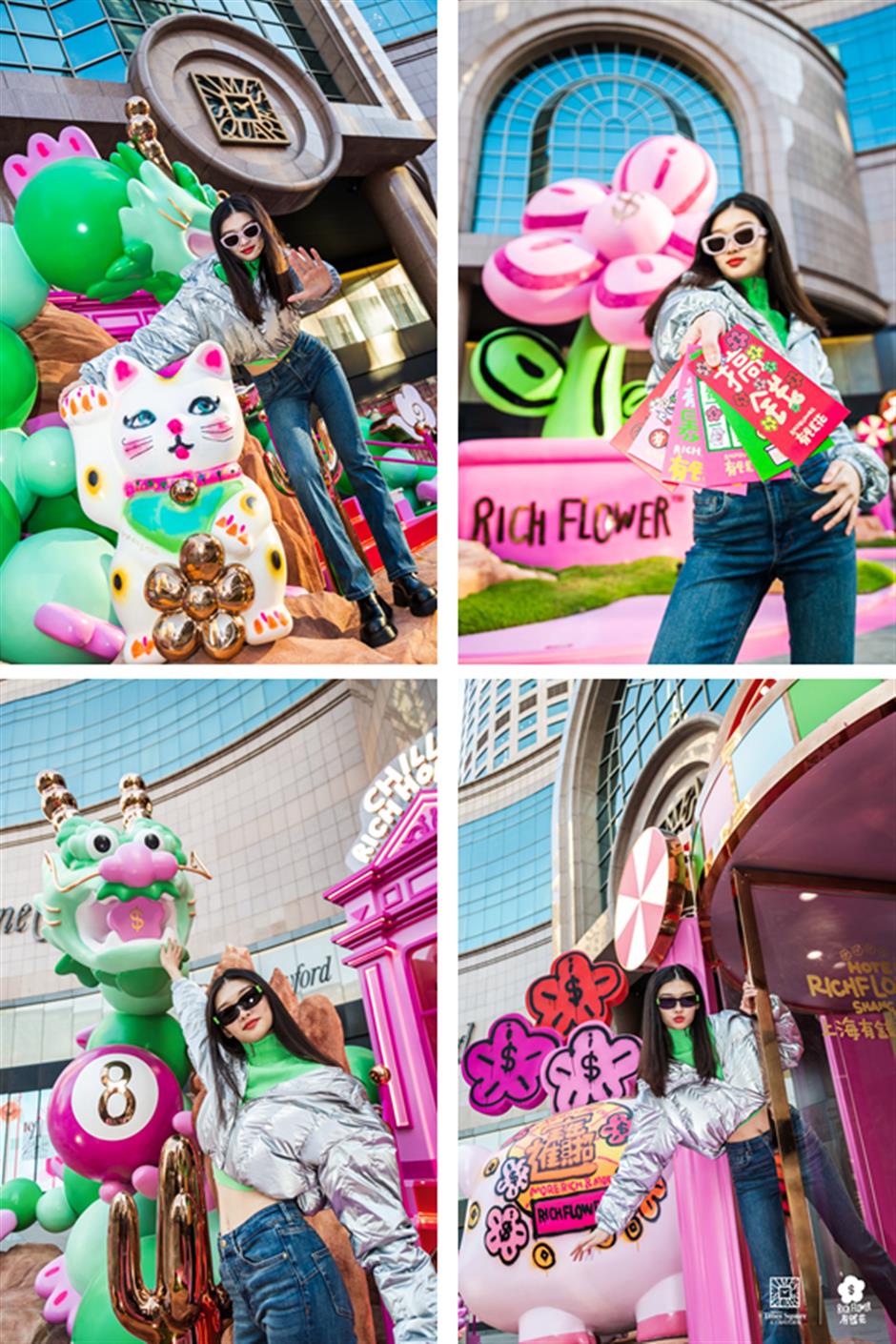 Exhibition by graffiti and pop artist Li Yuyu opens at Shanghai Times Square