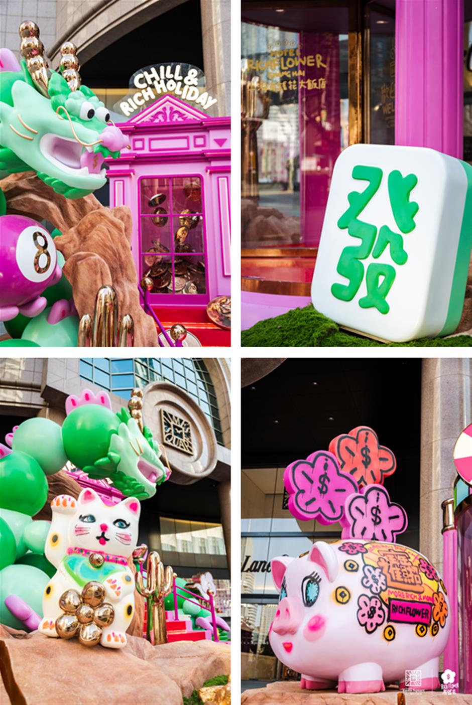 Exhibition by graffiti and pop artist Li Yuyu opens at Shanghai Times Square