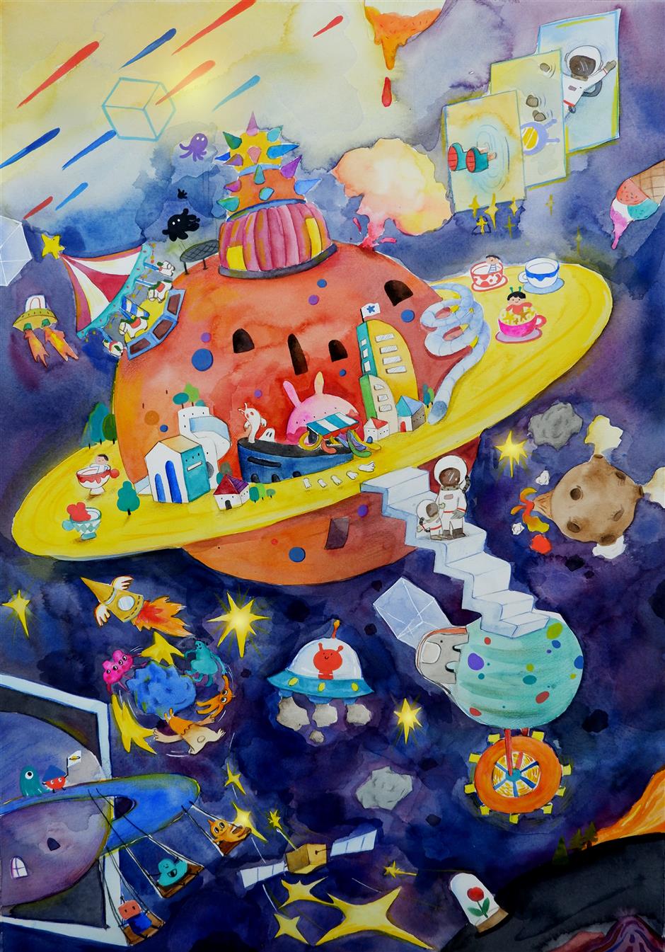National art exhibition is out of this world