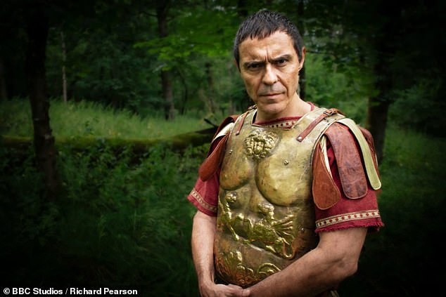 A scene from the Julius Caesar: The Making of a Dictator series