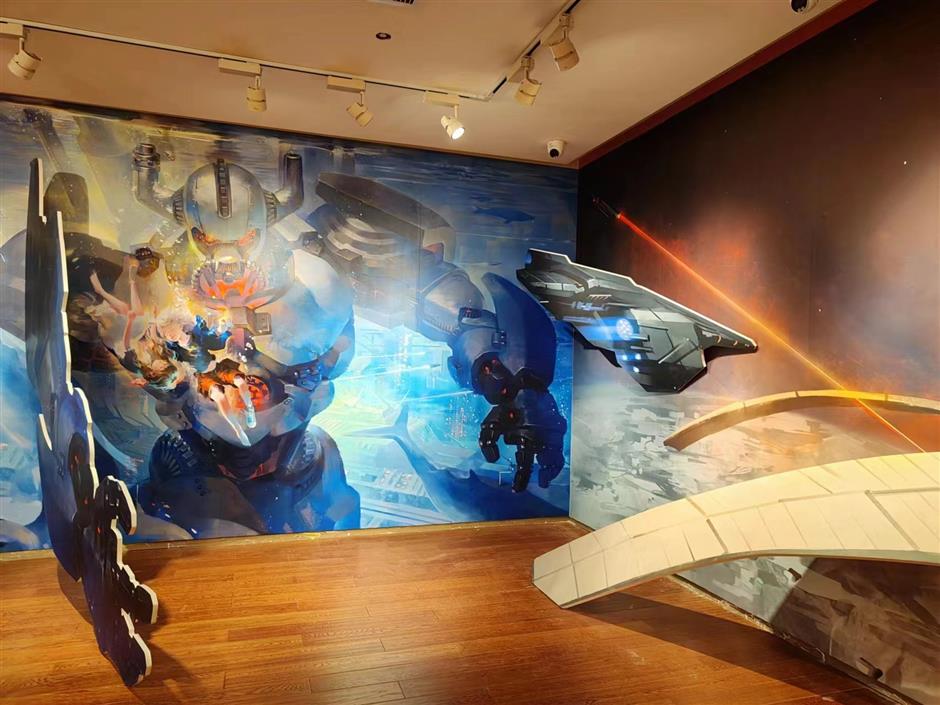 National art exhibition is out of this world
