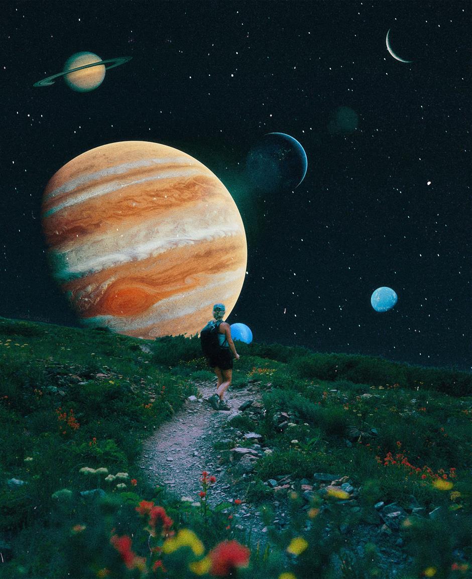 National art exhibition is out of this world