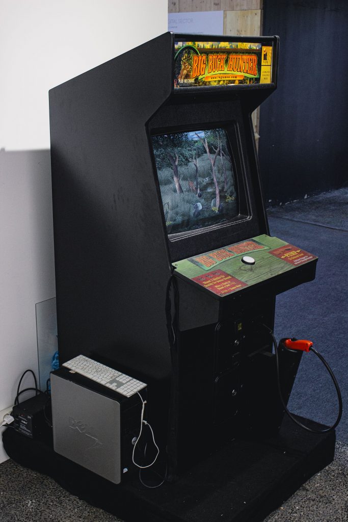 Robbie Barrat, Big Buck Hunter Restoration