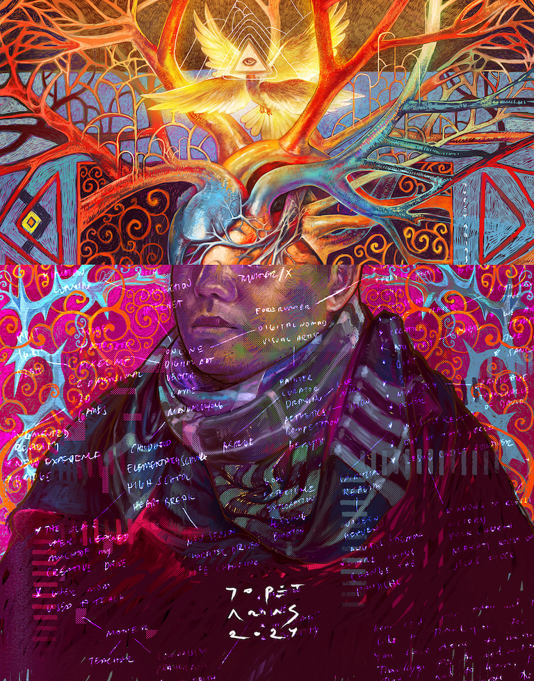 CryptoArt PH The Second Verse by Jopet Arias 2024
