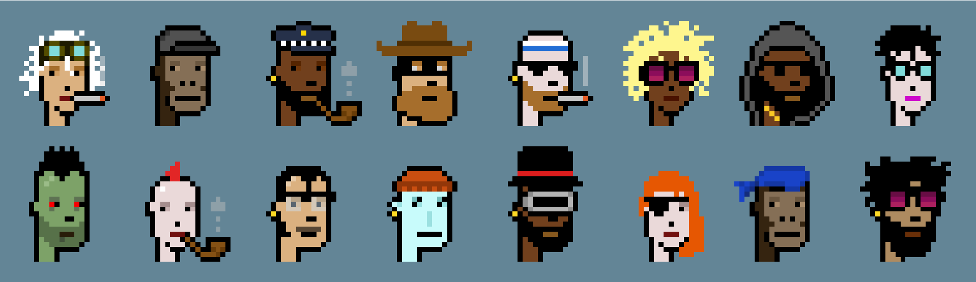 PFP NFTs Start - CryptoPunks