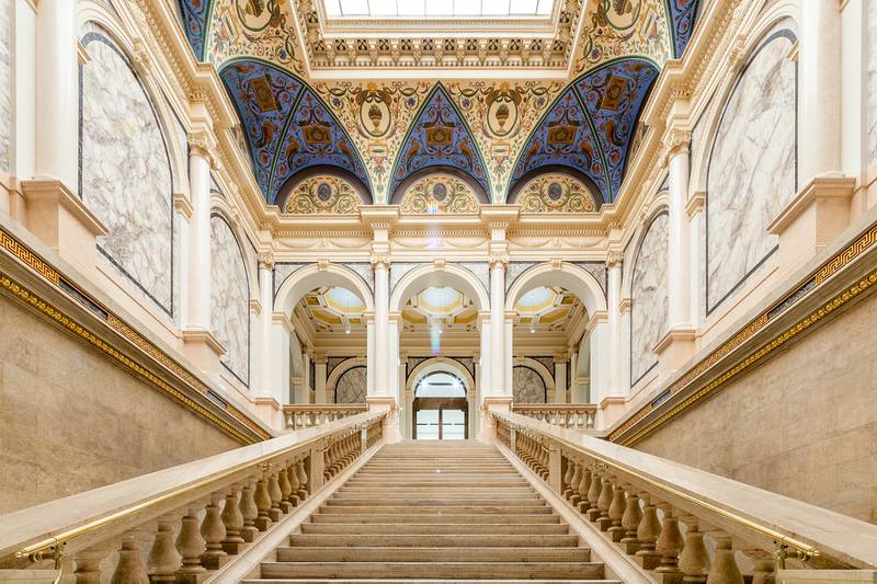 The Albertina Modern is in a neoclassical building that dates back to 1865. Photo: Albertina Modern