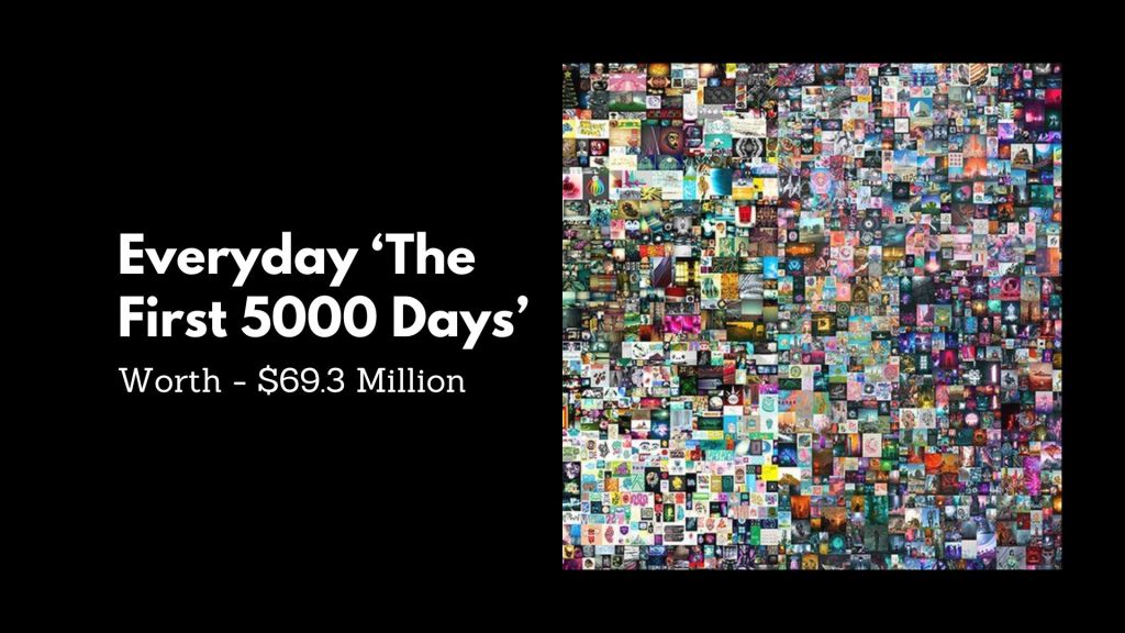Everyday ‘The First 5000 Days’ - 2nd Leading And Priciest NFTs