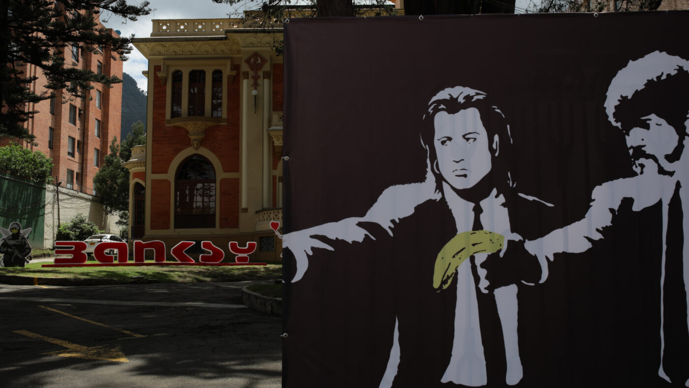 Banksy and the death of satire