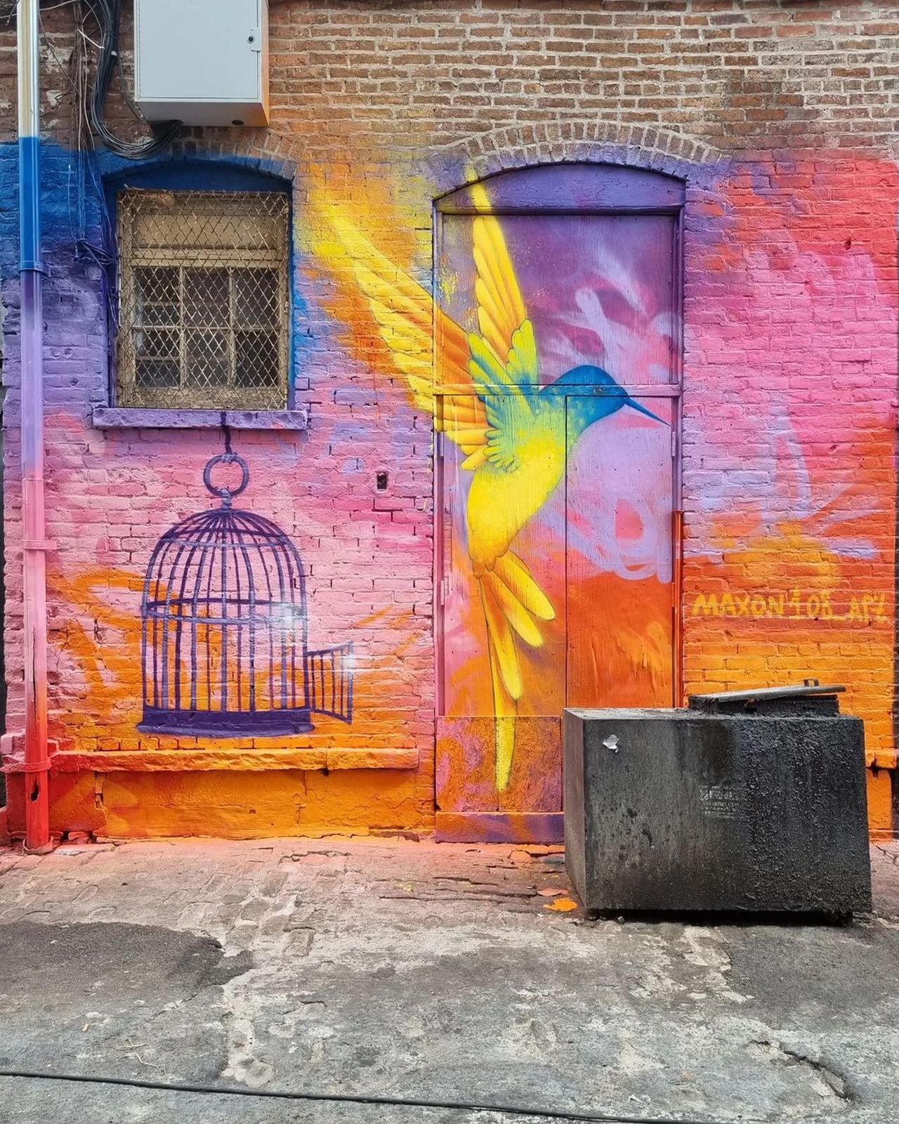 Troy Art Block