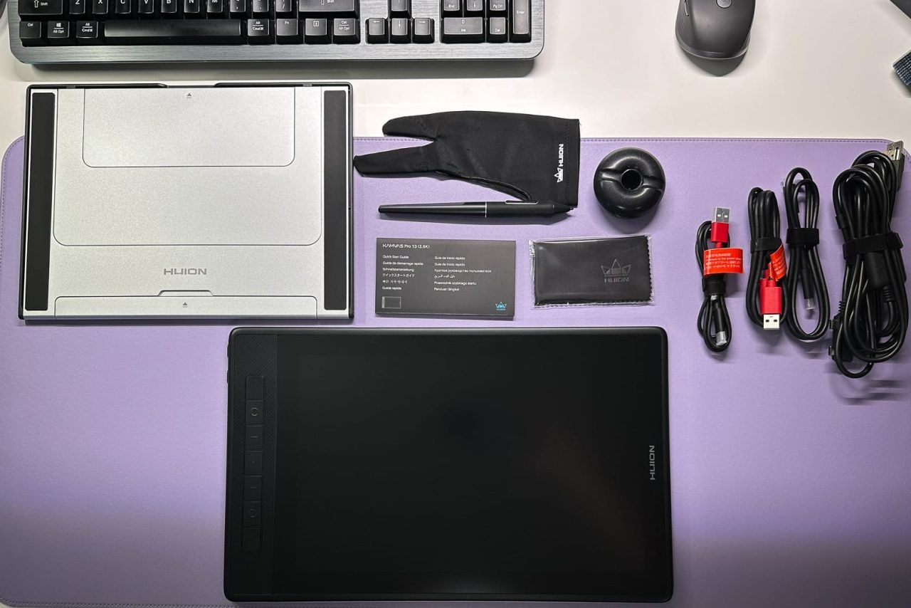 Huion Kamvas Pro 13 2.5K Pen Display