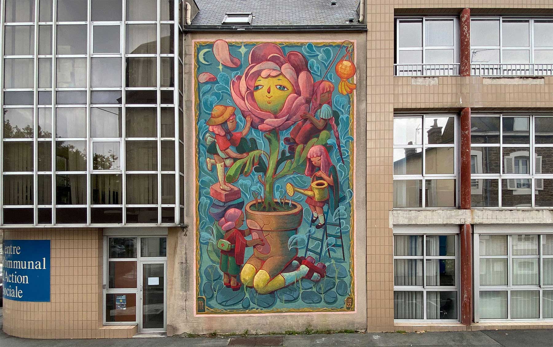 Farbenfrohe Murals von Marija Tiurina Marija-Tiurina-murals