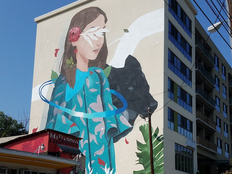 Cabbagetown murals