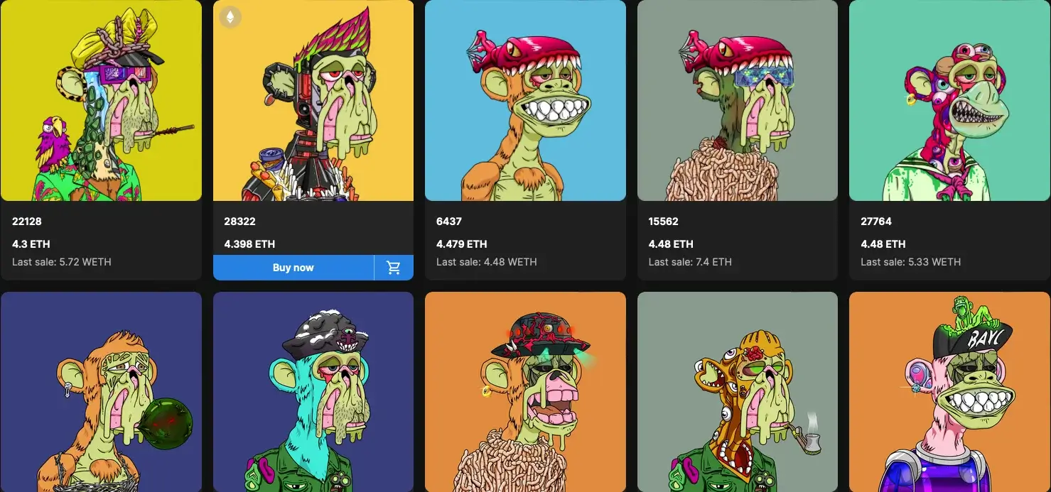 Mutant Ape Yacht Club