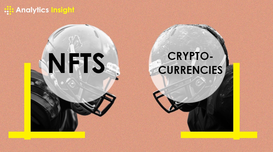 Differences between NFTs and cryptocurrencies