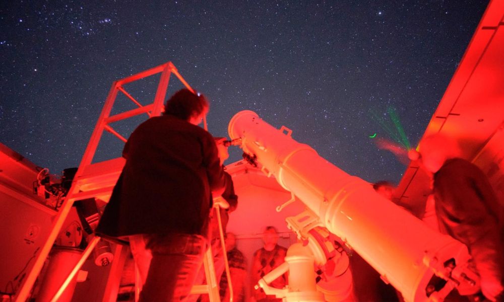 Night Sky Tour at the Perth Observatory