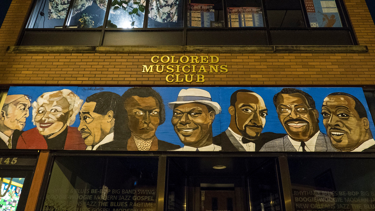 Colored Musicians Club