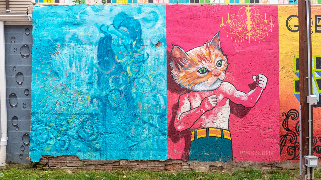 Third Street Art Alley