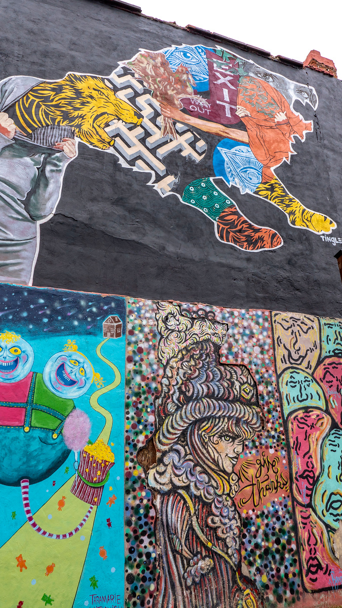 Third Street Art Alley