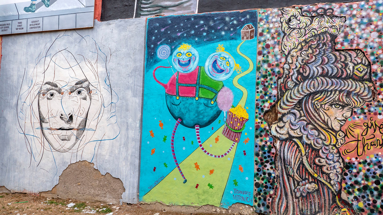 Third Street Art Alley