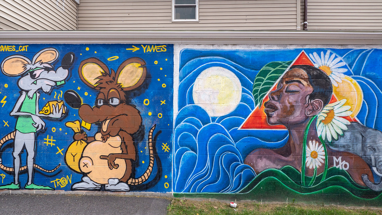 Third Street Art Alley