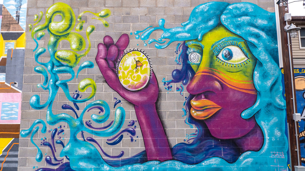 Third Street Art Alley