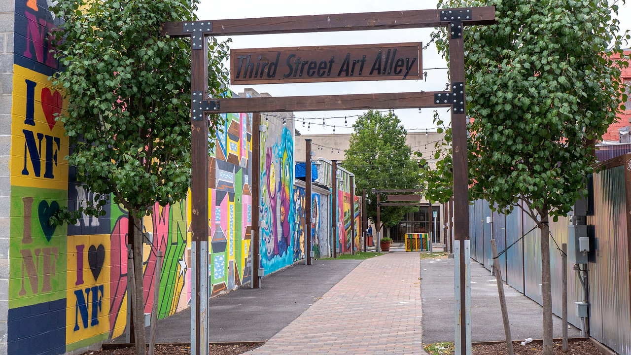 Third Street Art Alley