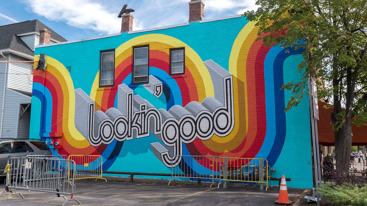 Lookin' Good - Murals in Buffalo