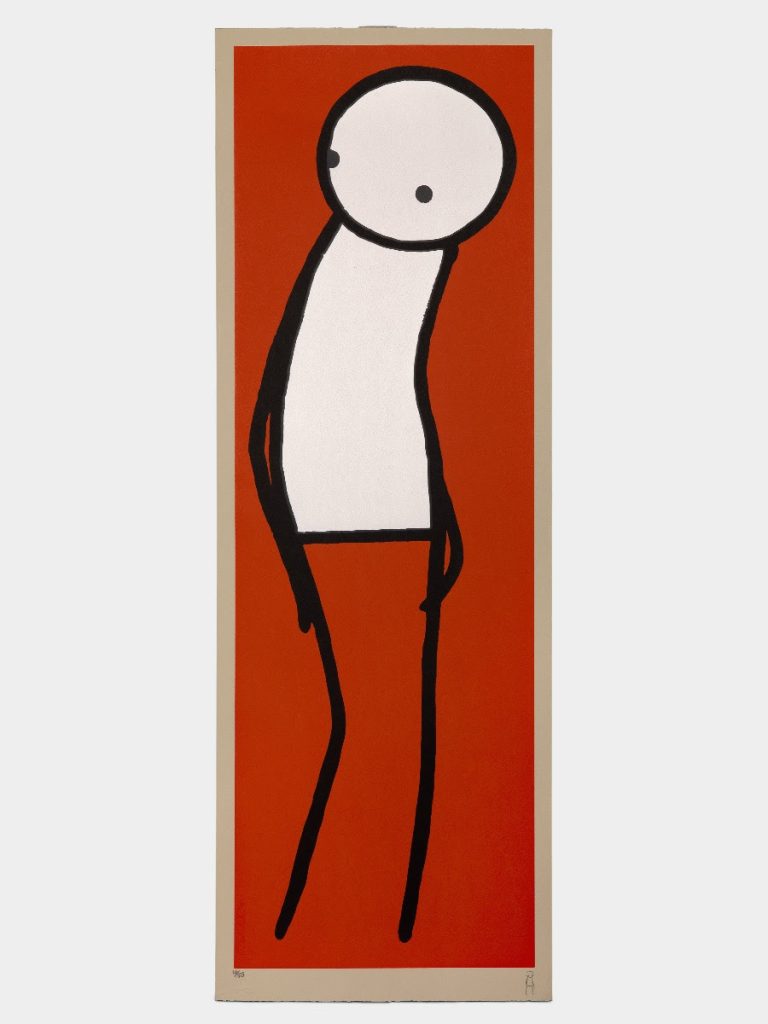 Work by STIK goes under the hammer at Sotheby's Contemporary Discoveries