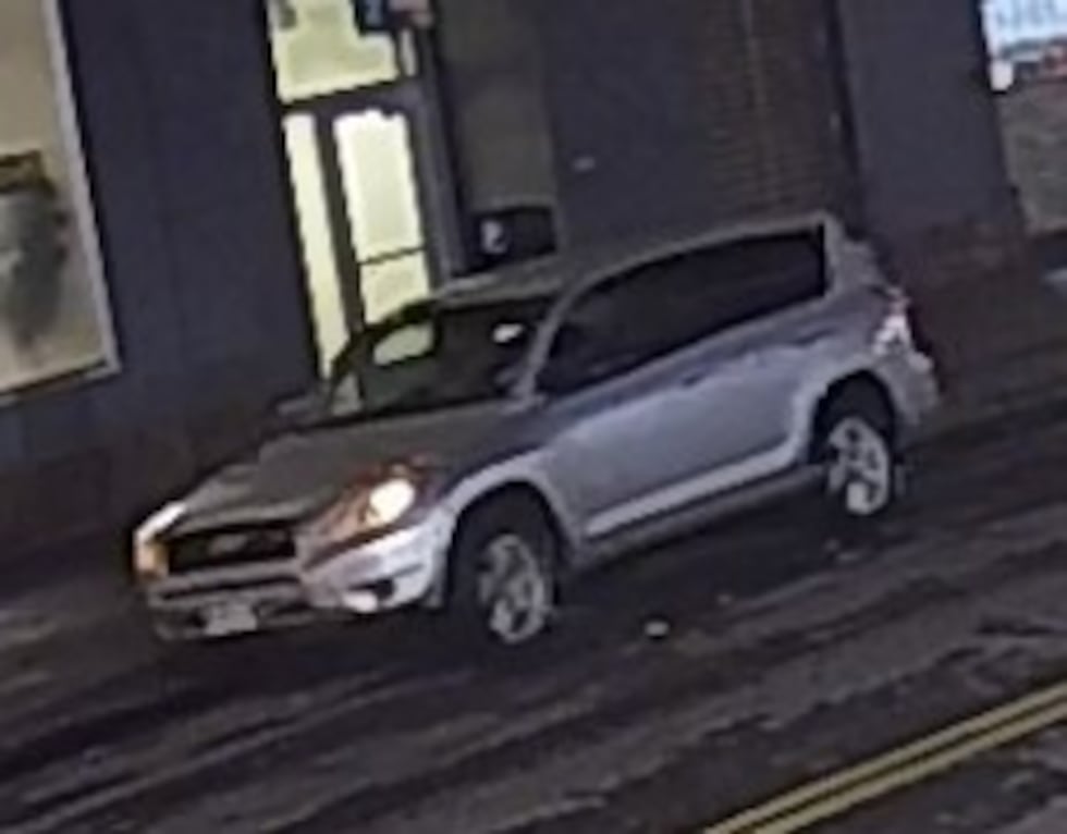 Portland police looking for Silver Toyata Rav4.