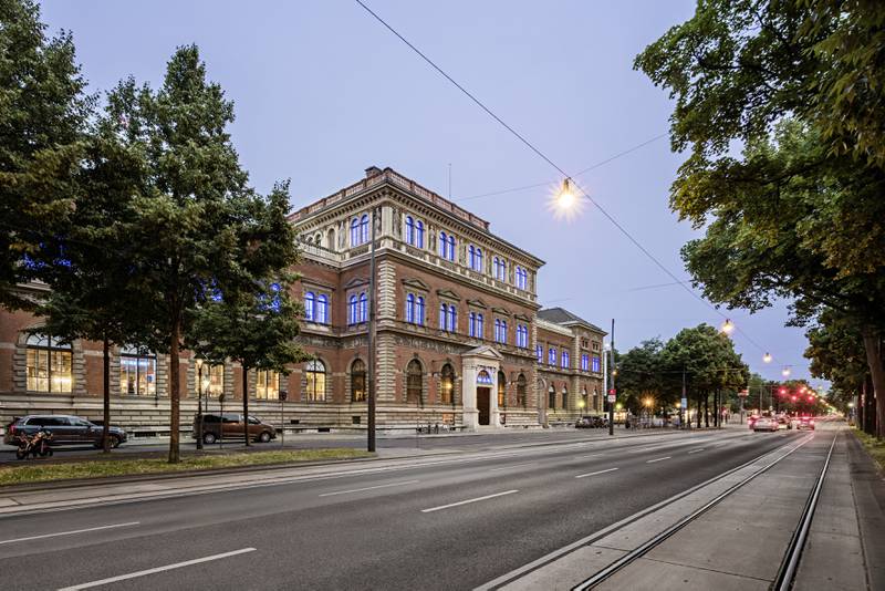 Vienna Museum of Applied Art. Photo: Mak