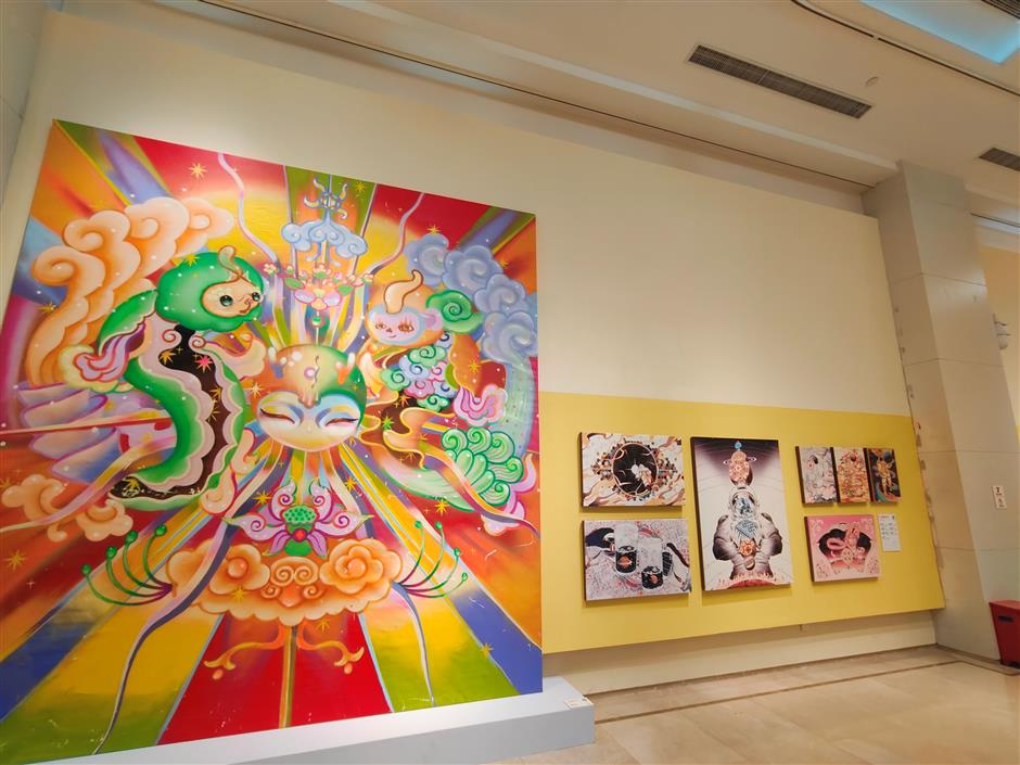 National art exhibition is out of this world