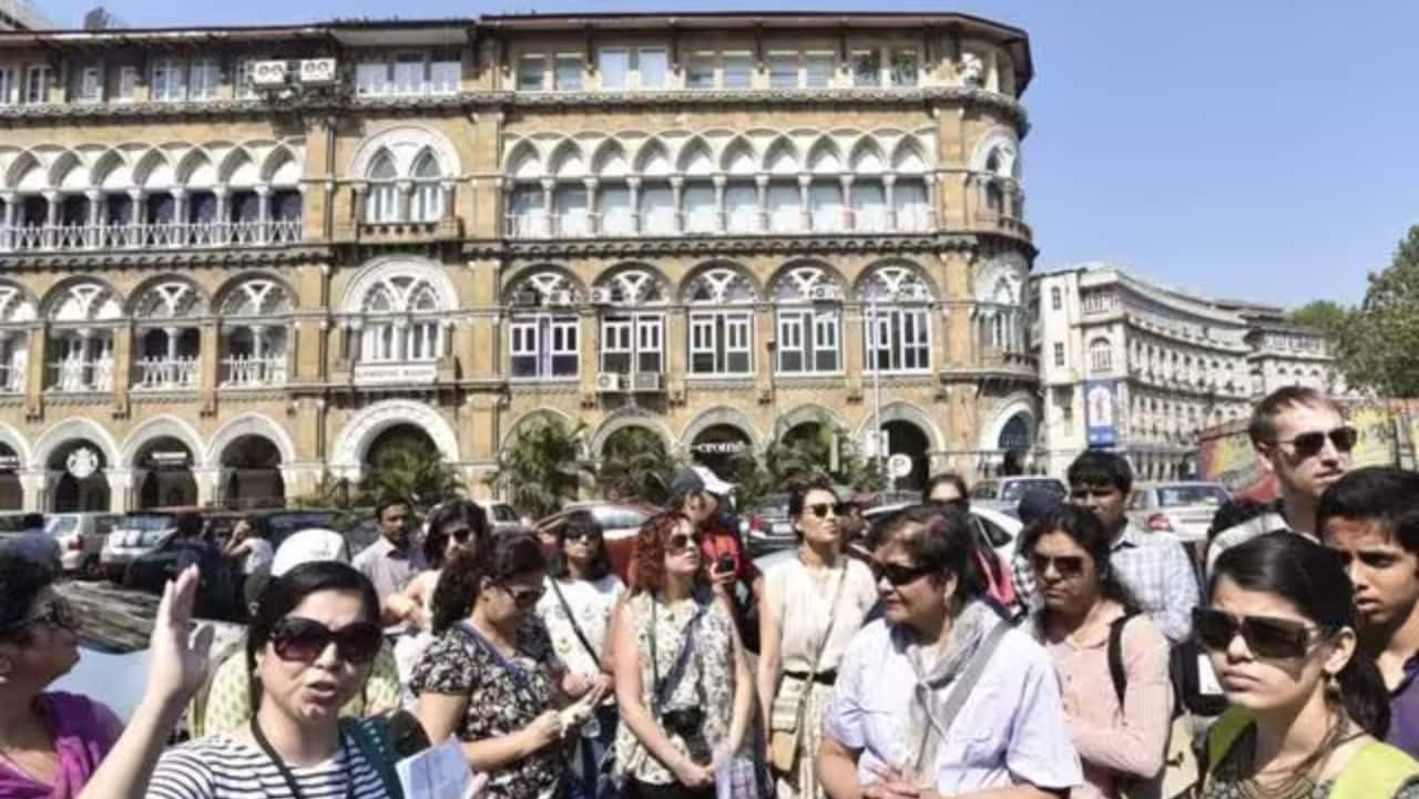 Mumbai: Heritage walk during the Kala Ghoda festival. (Photo courtesy of KGAF)