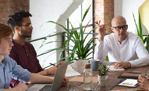 Employee Sits Back And Watches Their Boss Struggle As They Attempt To Use 
