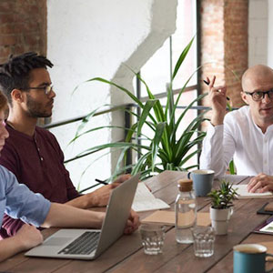 Employee Sits Back And Watches Their Boss Struggle As They Attempt To Use 