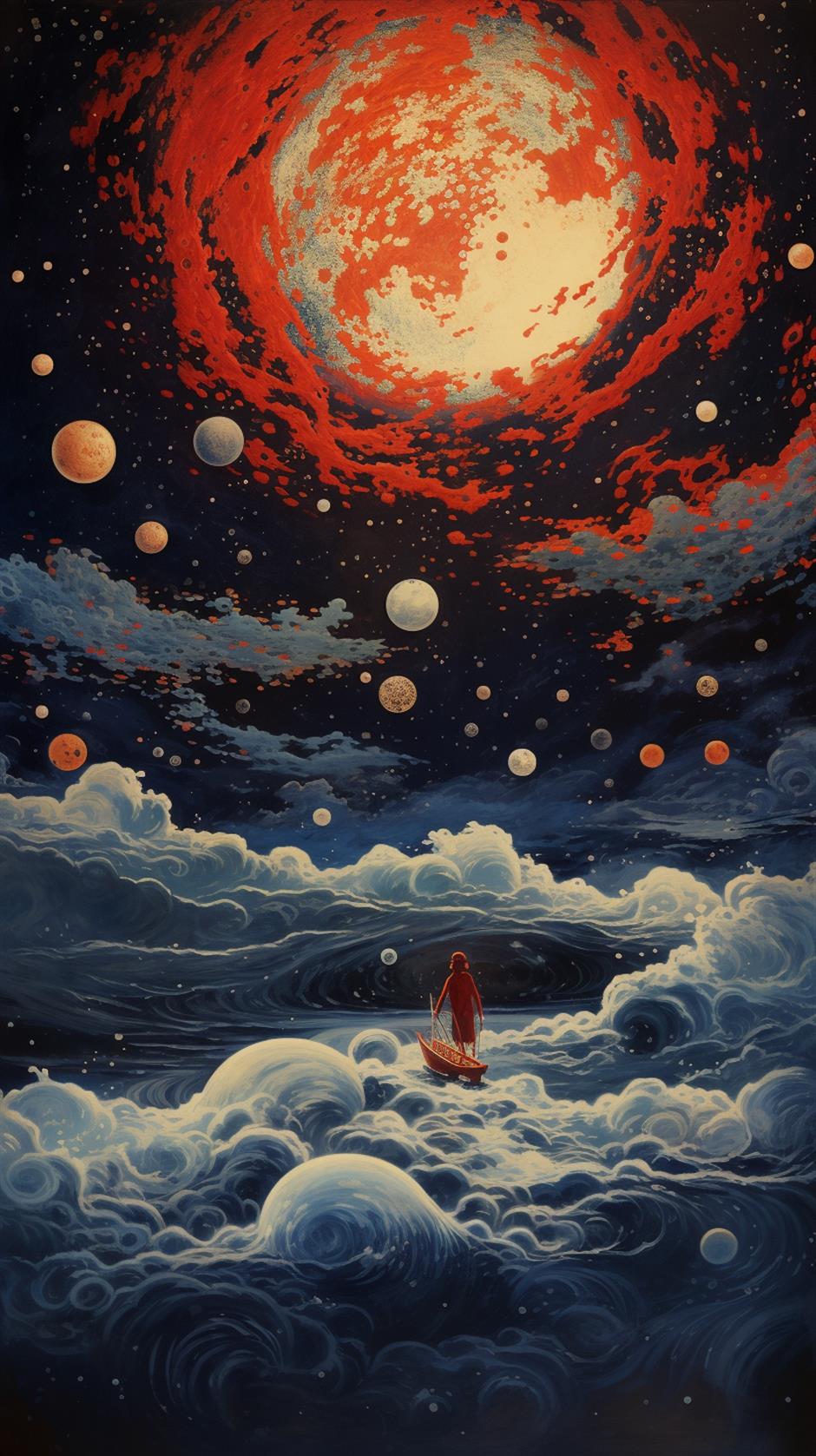 National art exhibition is out of this world