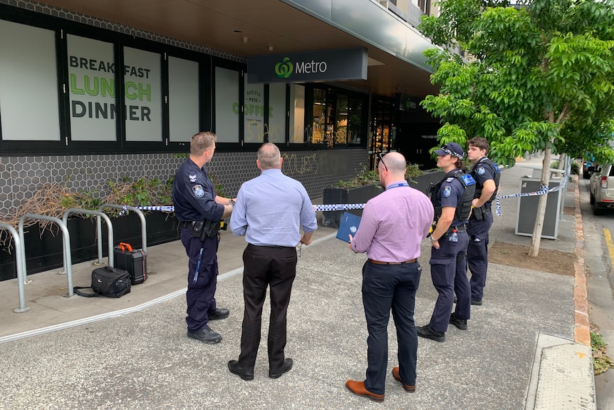 Man charged after Brisbane Woolworths targeted in Australia Day