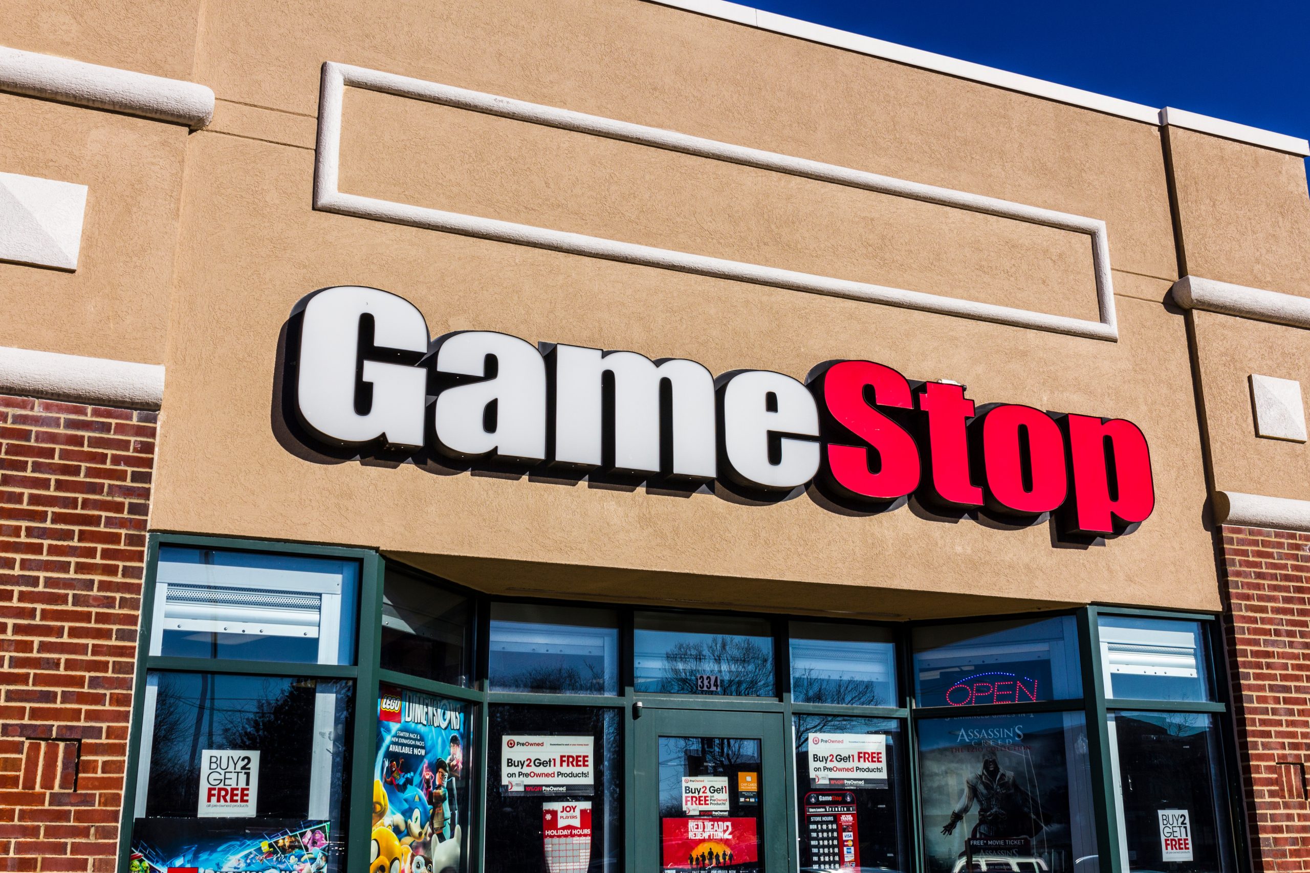 A GameStop Outlet