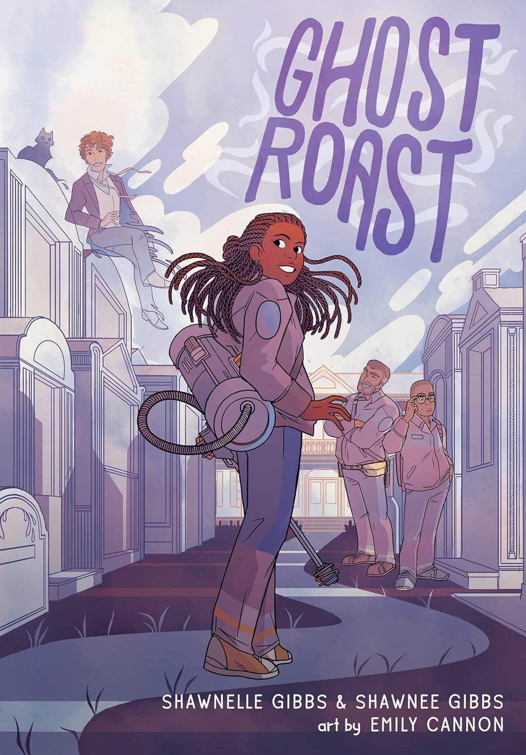 Ghost Roast cover