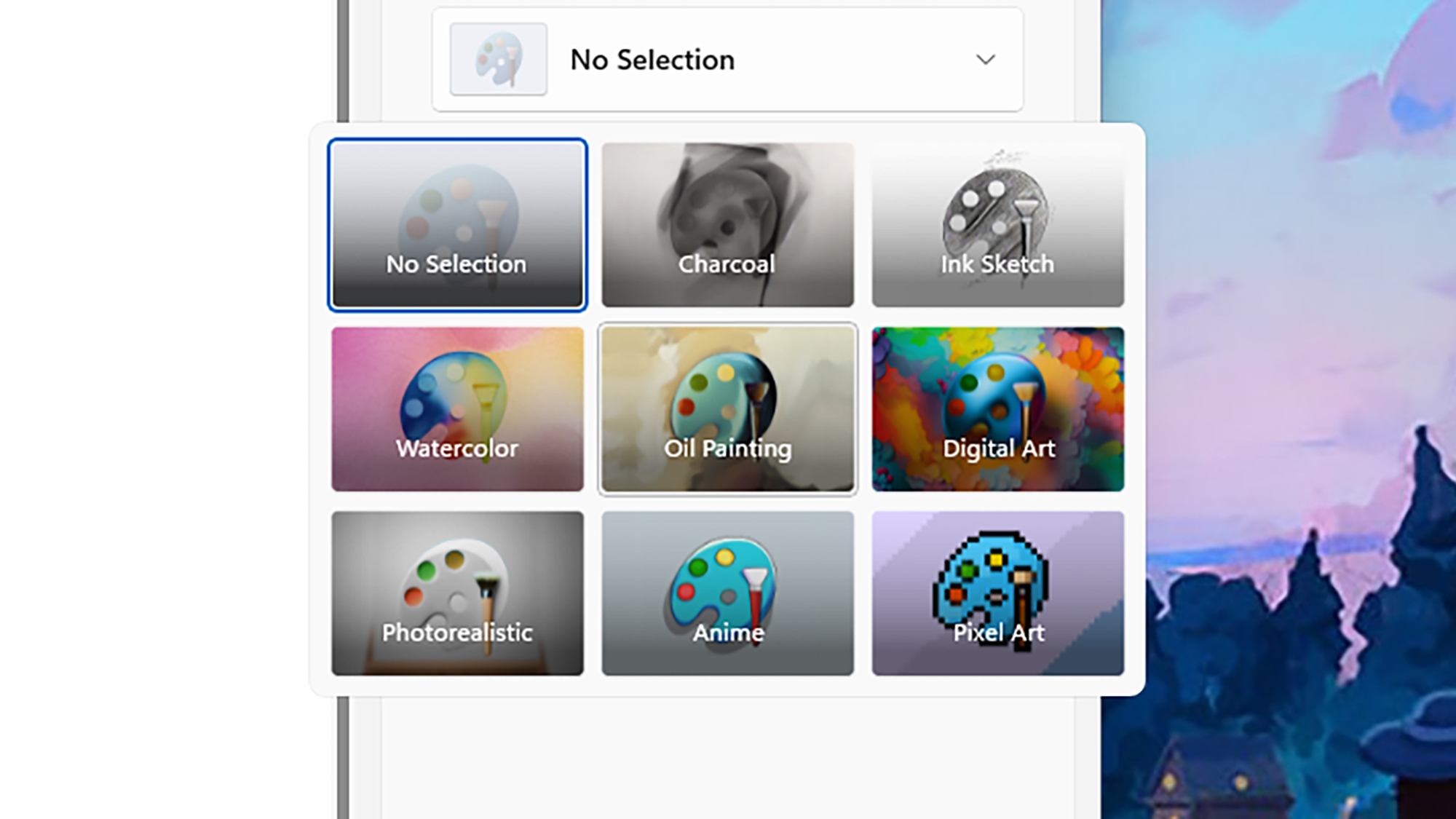 Microsoft Paint Cocreator