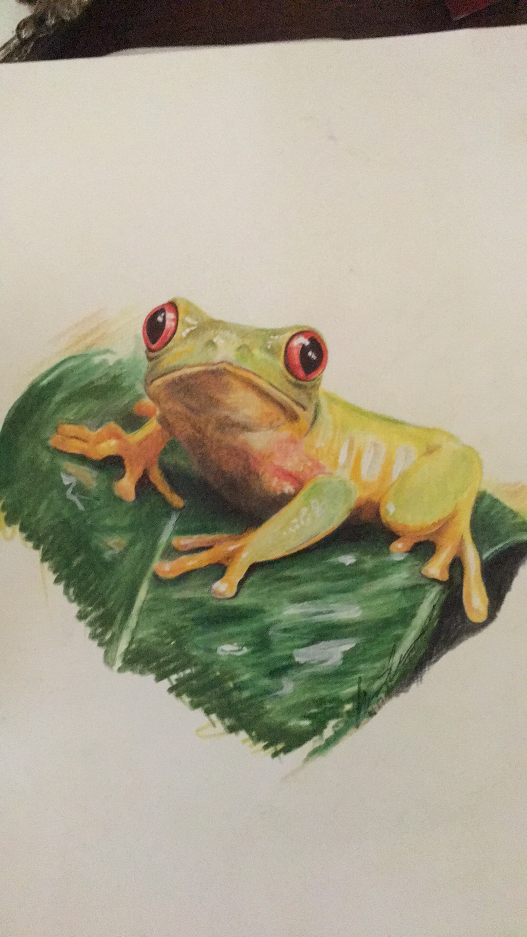Dean Mckee's prison art on display