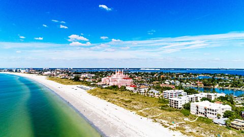 jostrand/Getty Images St Petersburg Florida coastline