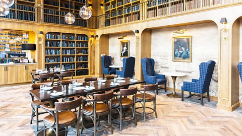 Amy Pezzicara For an indulgent Sunday brunch steeped in culture, Ward enjoys visiting The Library in downtown St Pete (Credit: Amy Pezzicara)