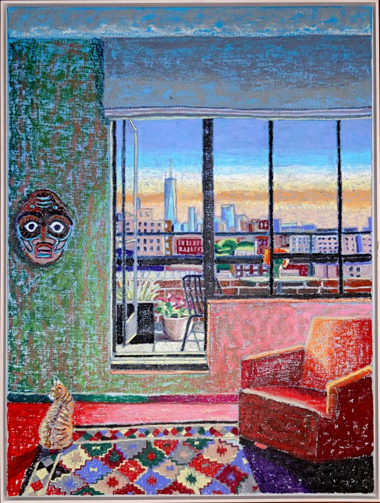 JJ Manford, <em>City at Dusk</em>. 