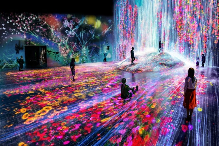 teamLab, teamLab Borderless: MORI Building DIGITAL ART MUSEUM
