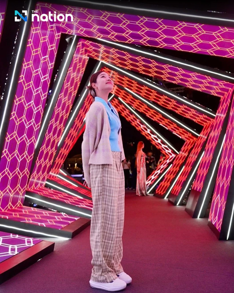 Enter the digital realm with Miguel Chevalier’s ‘magical’ dragon at ICONSIAM