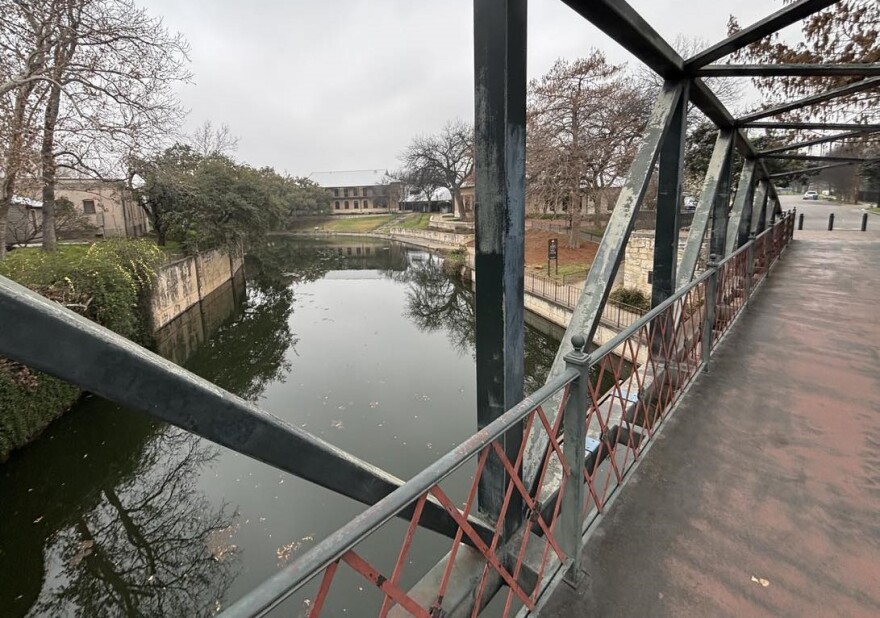 taken from Johnson St. walkbridge, showing SARA