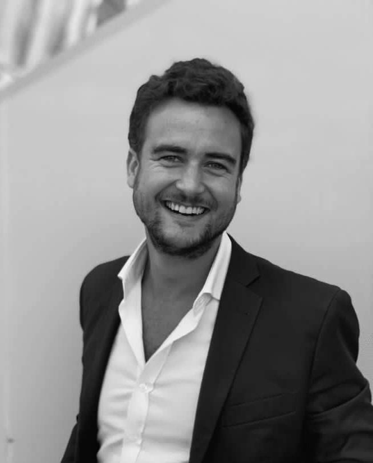 Michael Bouhanna is the vice-president and head of digital art at Sotheby’s. Photo: Sotheby’s