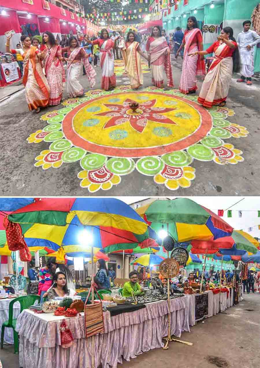 A street art festival called ‘Rangmoshal’ is being organised by A Bong Positive near Hedua Park from February 1 to 4. The four-day festival will feature several cultural programmes, food and handicrafts stalls